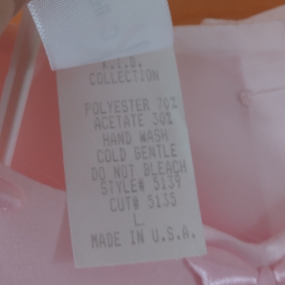 NWT Kid Collection Formal Girl's Butterfly Dress & Matching Hair Bow Size L - Picture 10 of 11